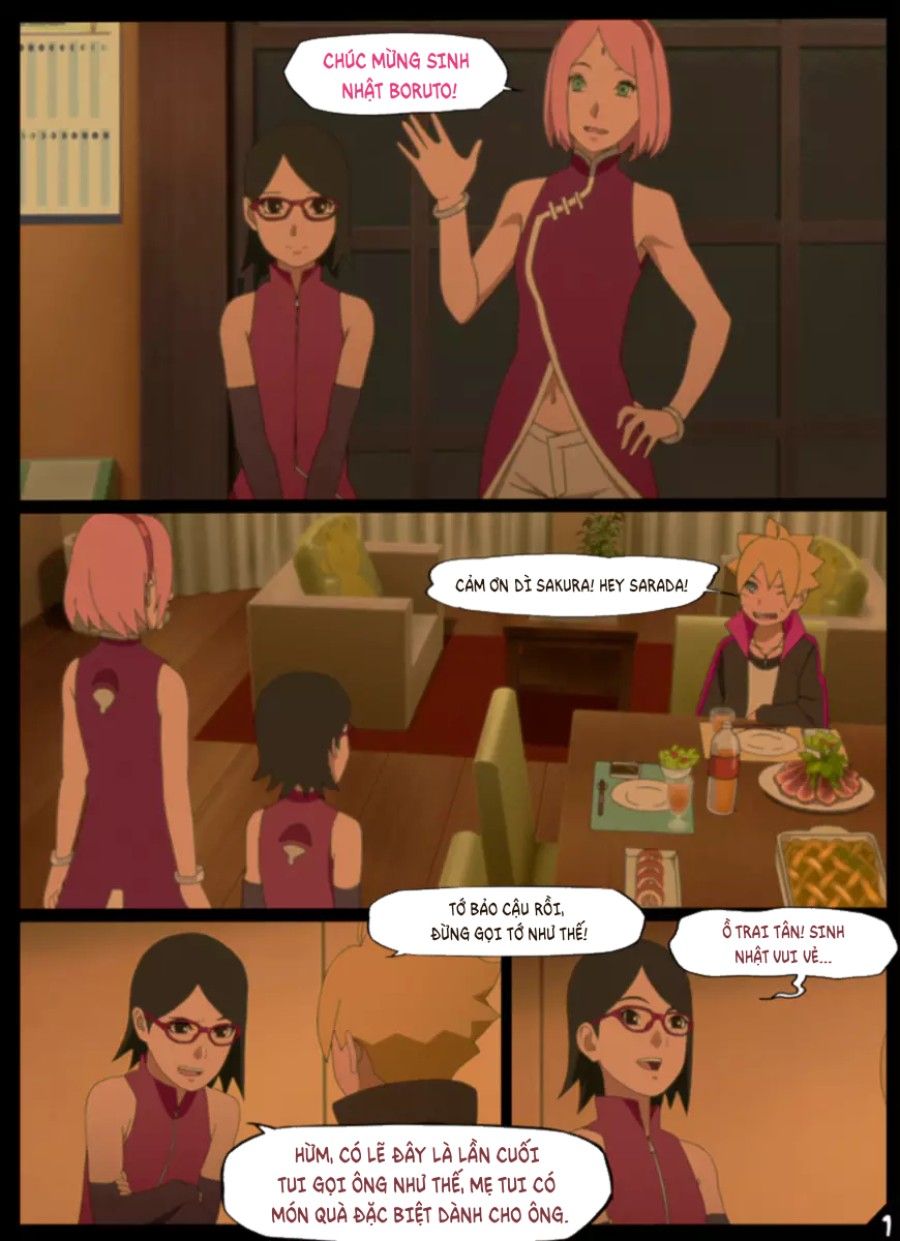Sinh Nhật Boruto Chương 1 page 3 - Giả Dược
