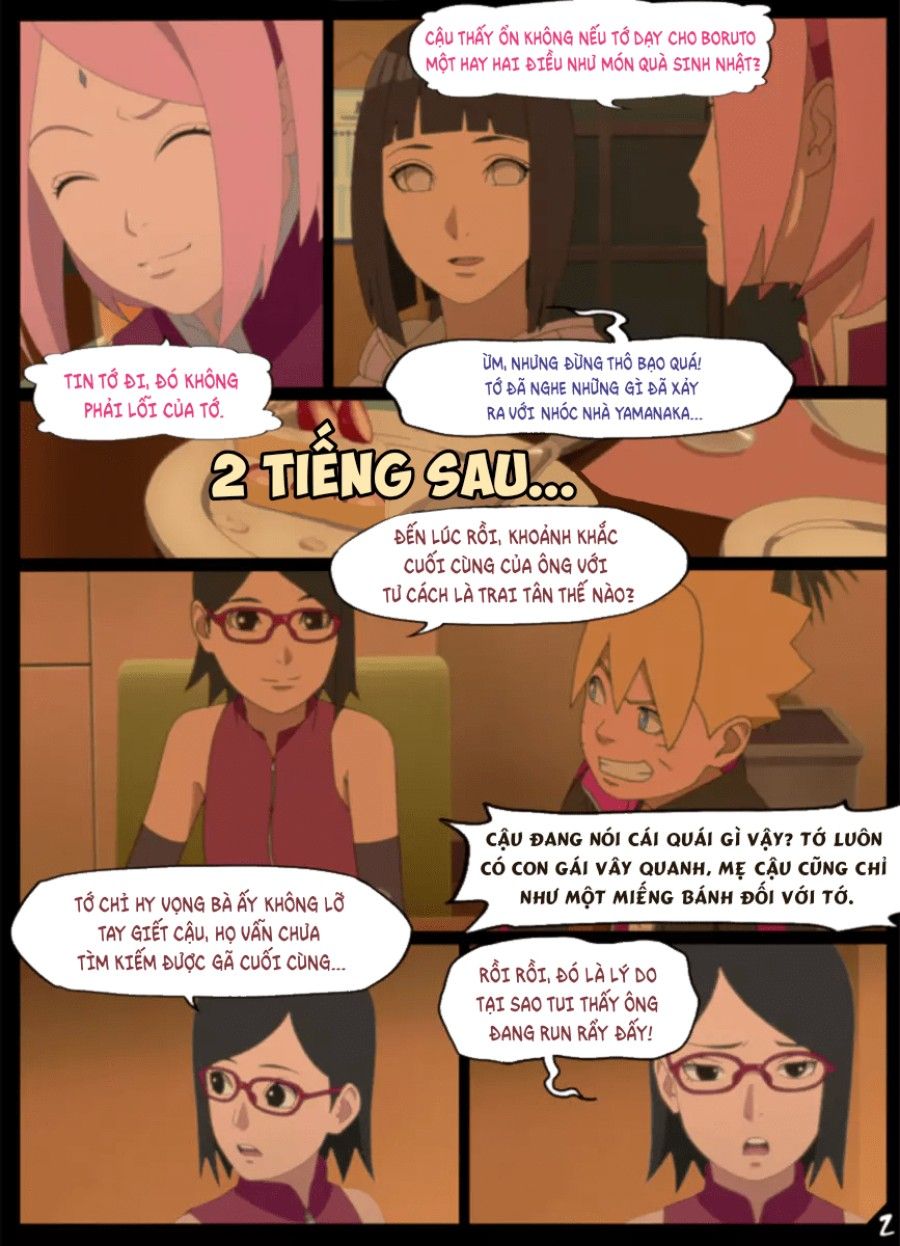 Sinh Nhật Boruto Chương 1 page 4 - Giả Dược