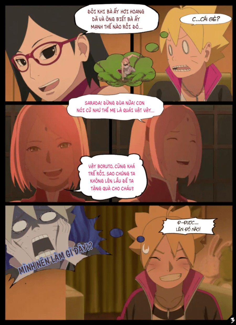 Sinh Nhật Boruto Chương 1 page 5 - Giả Dược