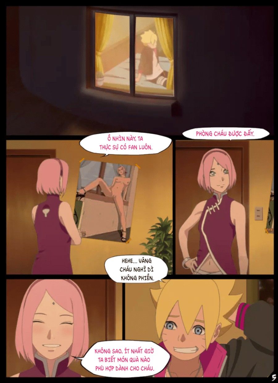 Sinh Nhật Boruto Chương 1 page 7 - Giả Dược