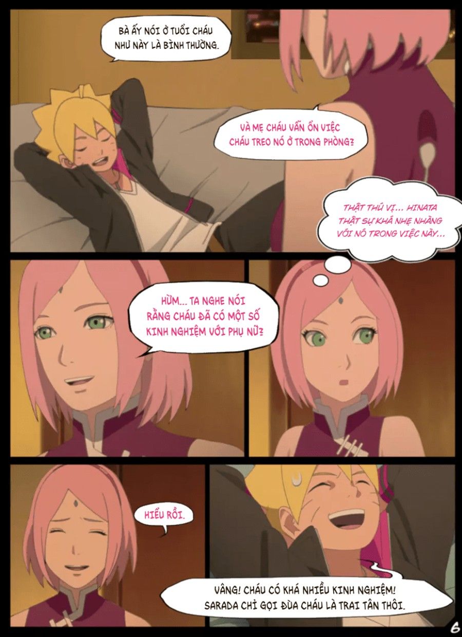 Sinh Nhật Boruto Chương 1 page 8 - Giả Dược