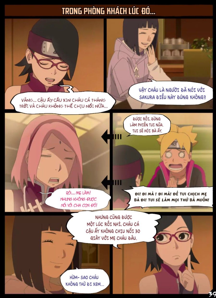 Sinh Nhật Boruto Chương 2 page 16 - Giả Dược