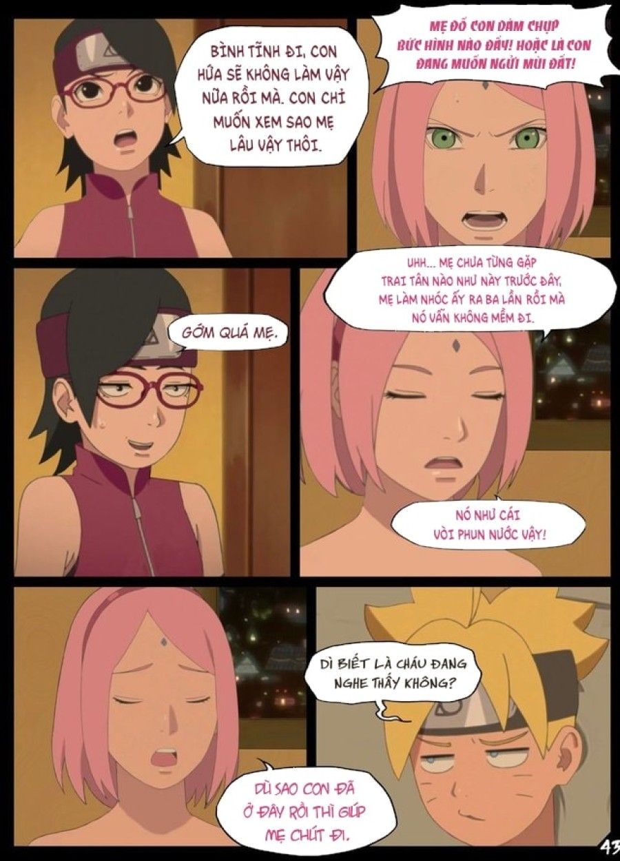 Sinh Nhật Boruto Chương 3.1 page 3 - Giả Dược