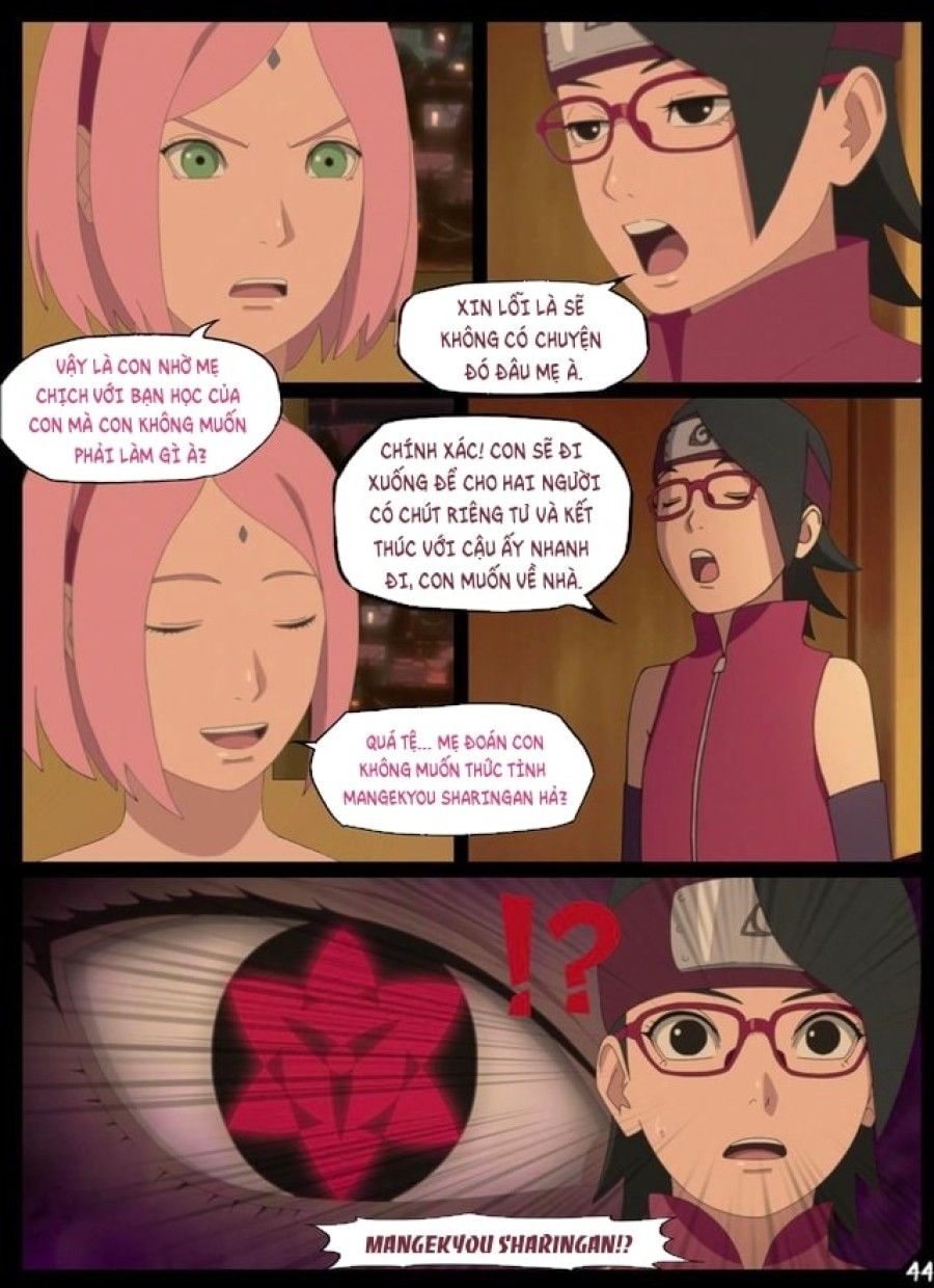 Sinh Nhật Boruto Chương 3.1 page 4 - Giả Dược