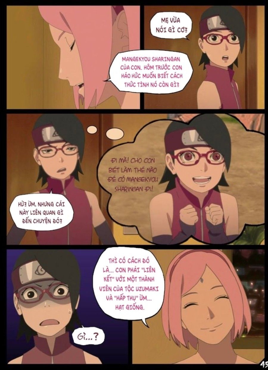 Sinh Nhật Boruto Chương 3.1 page 5 - Giả Dược