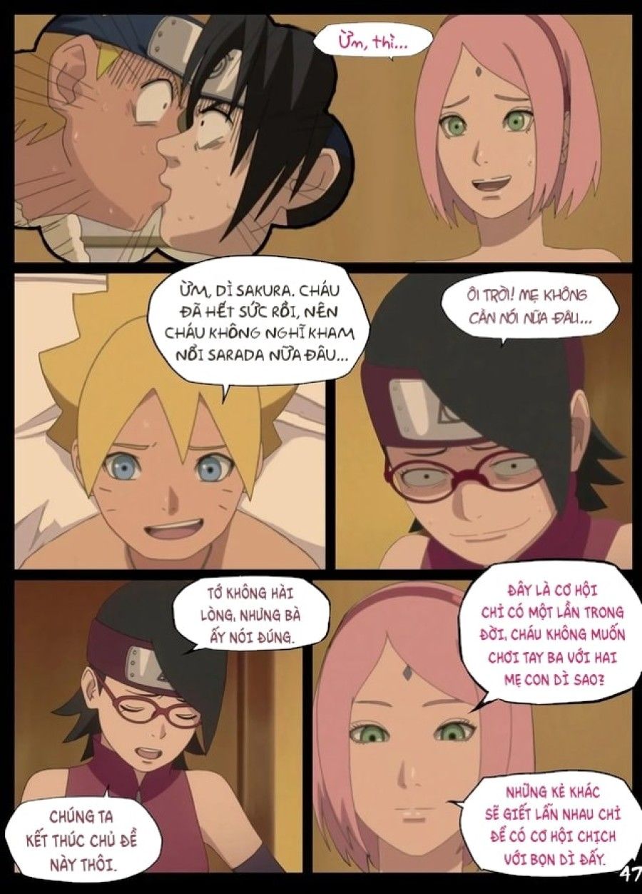 Sinh Nhật Boruto Chương 3.2 page 3 - Giả Dược