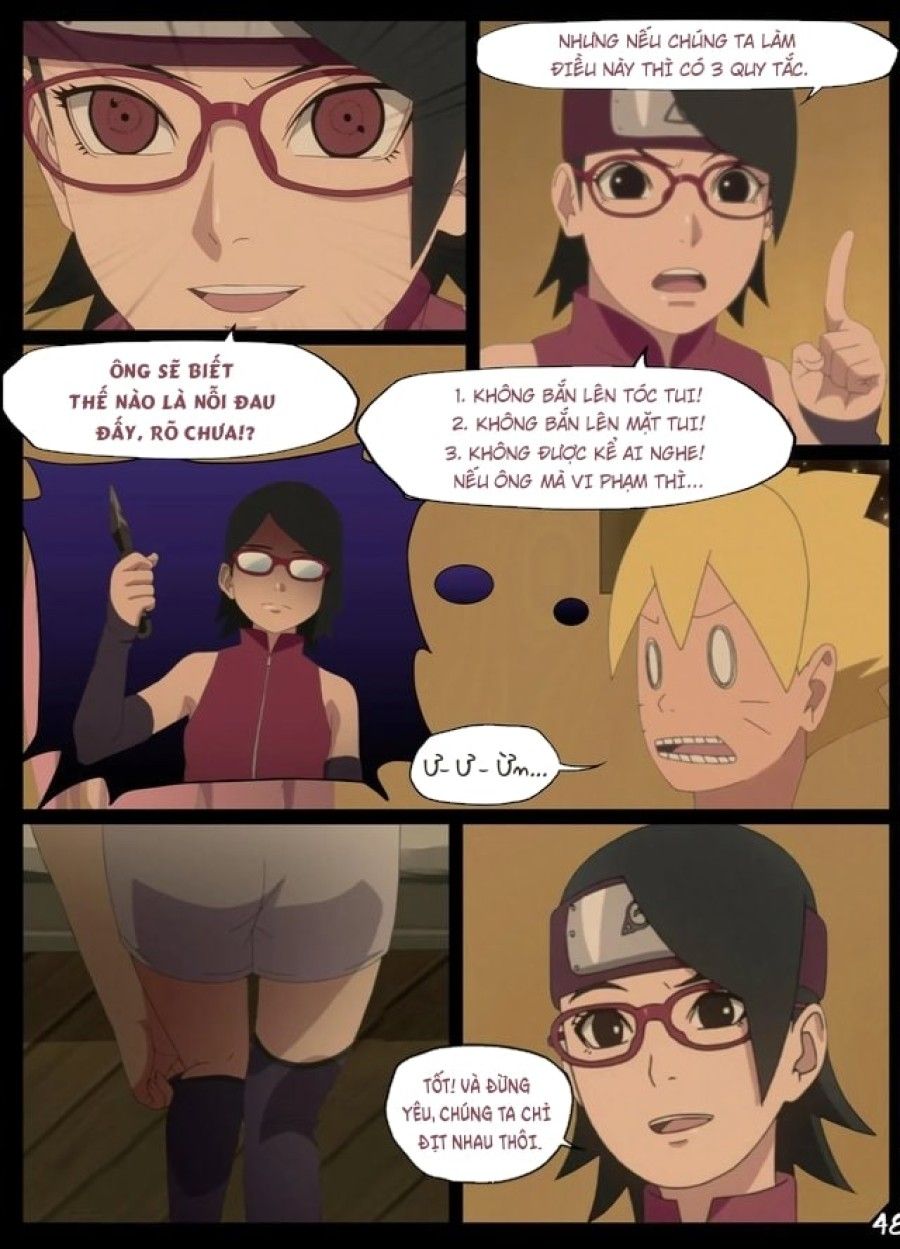 Sinh Nhật Boruto Chương 3.2 page 4 - Giả Dược