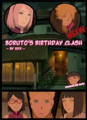 Sinh Nhật Boruto