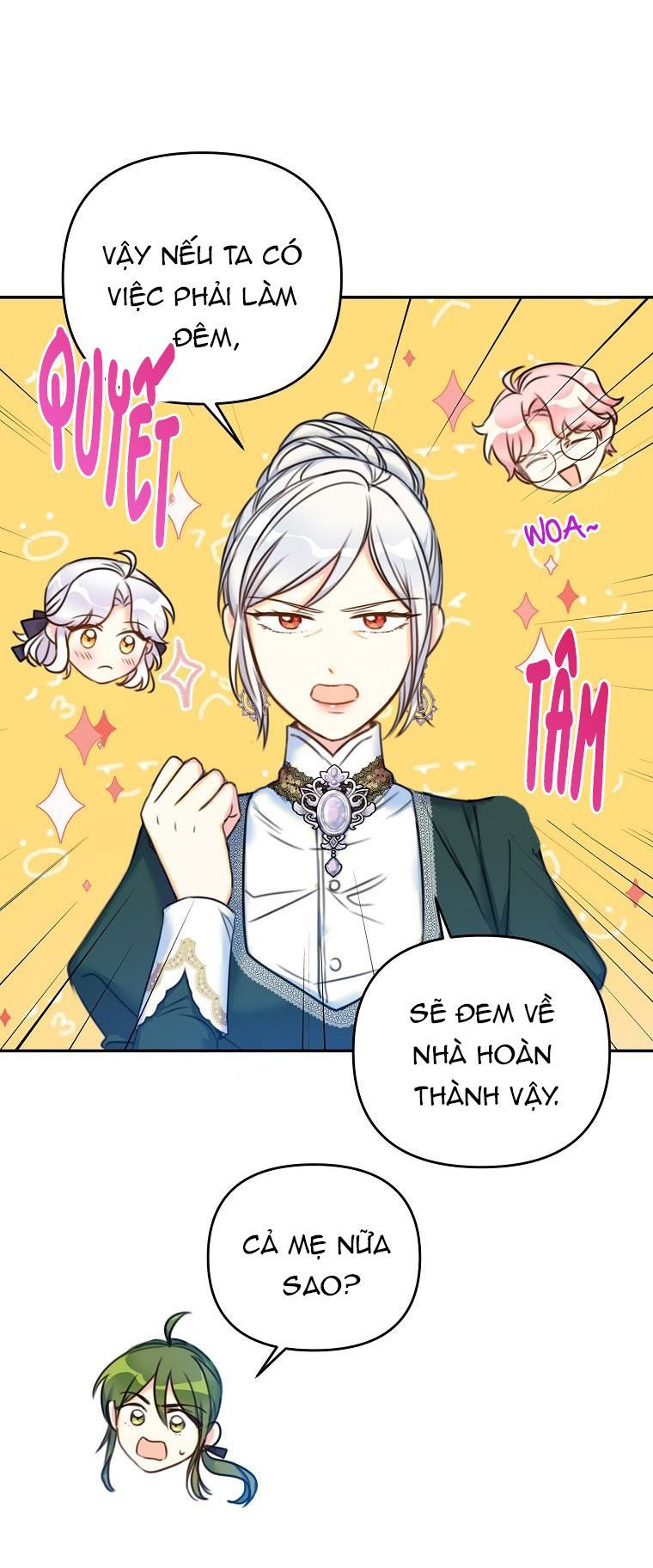 đọc truyện Sinh Ra Là Con Gái Của Ác Nữ Chương 12 ảnh 8 tại Thiên Thai Truyện