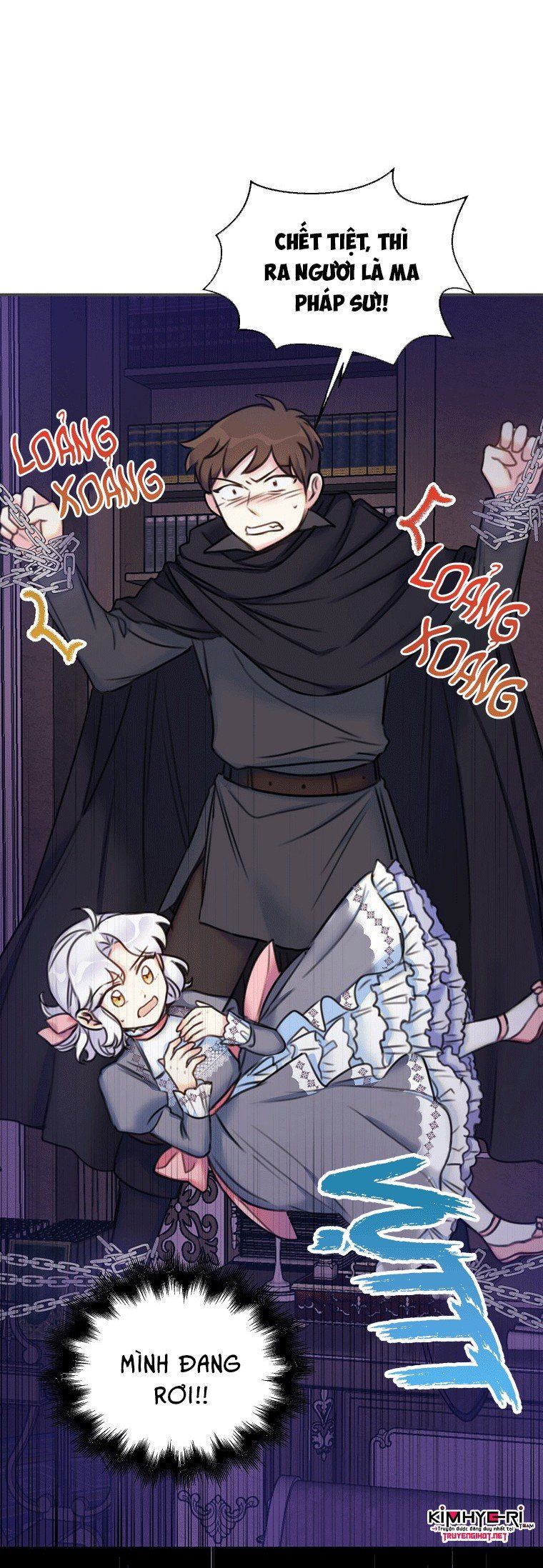 đọc truyện Sinh Ra Là Con Gái Của Ác Nữ Chương 13 ảnh 11 tại Thiên Thai Truyện