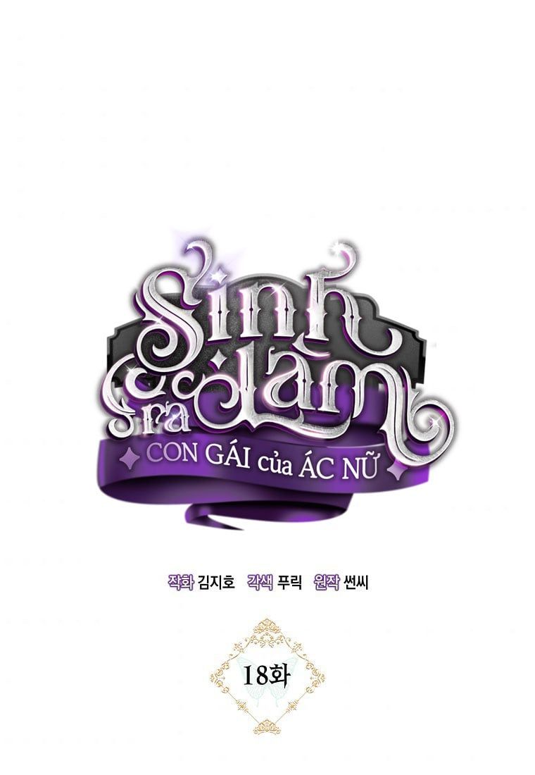 đọc truyện Sinh Ra Là Con Gái Của Ác Nữ Chương 18 ảnh 3 tại Thiên Thai Truyện