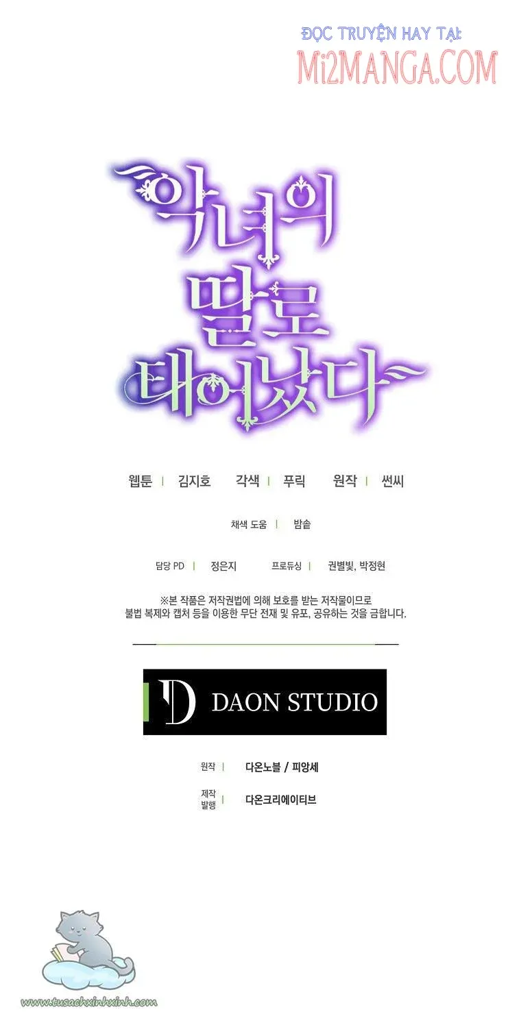 đọc truyện Sinh Ra Là Con Gái Của Ác Nữ Chương 27.5 ảnh 34 tại Thiên Thai Truyện