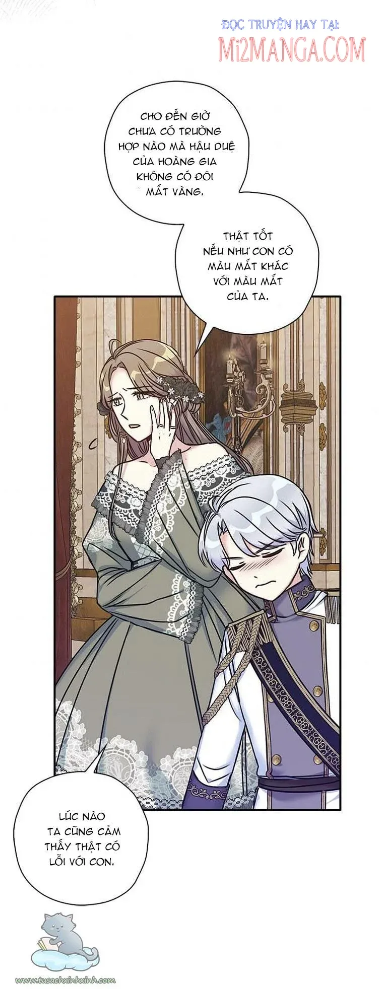 đọc truyện Sinh Ra Là Con Gái Của Ác Nữ Chương 28.5 ảnh 19 tại Thiên Thai Truyện