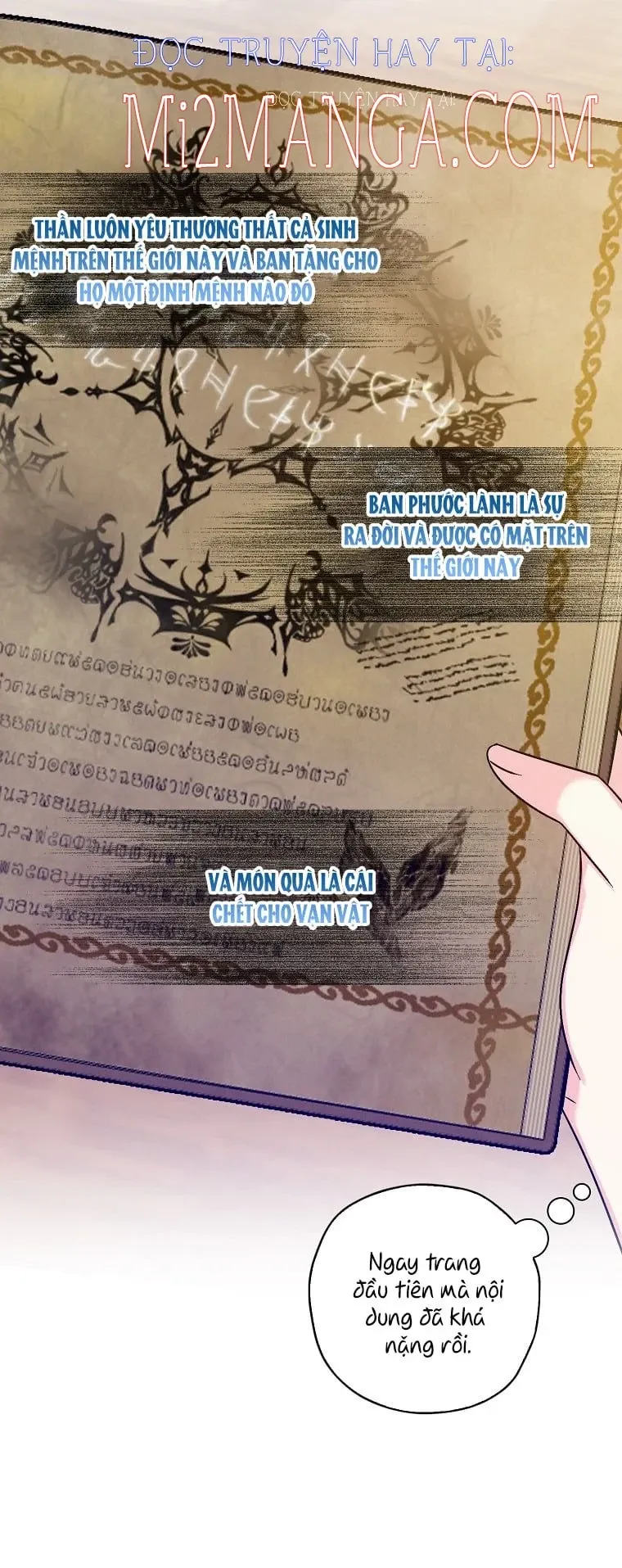 đọc truyện Sinh Ra Là Con Gái Của Ác Nữ Chương 33.5 ảnh 6 tại Thiên Thai Truyện