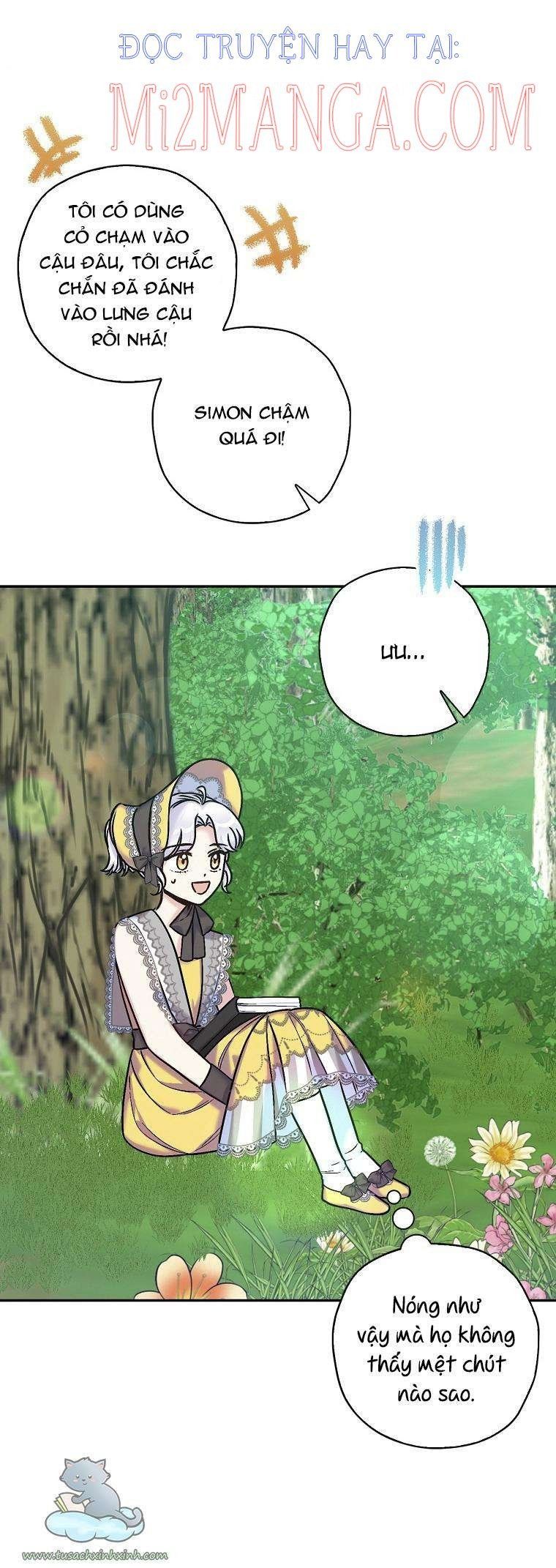 đọc truyện Sinh Ra Là Con Gái Của Ác Nữ Chương 34.5 ảnh 6 tại Thiên Thai Truyện