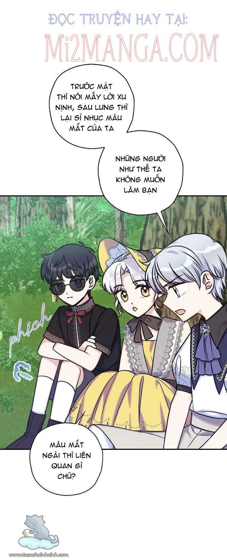 đọc truyện Sinh Ra Là Con Gái Của Ác Nữ Chương 34.5 ảnh 11 tại Thiên Thai Truyện