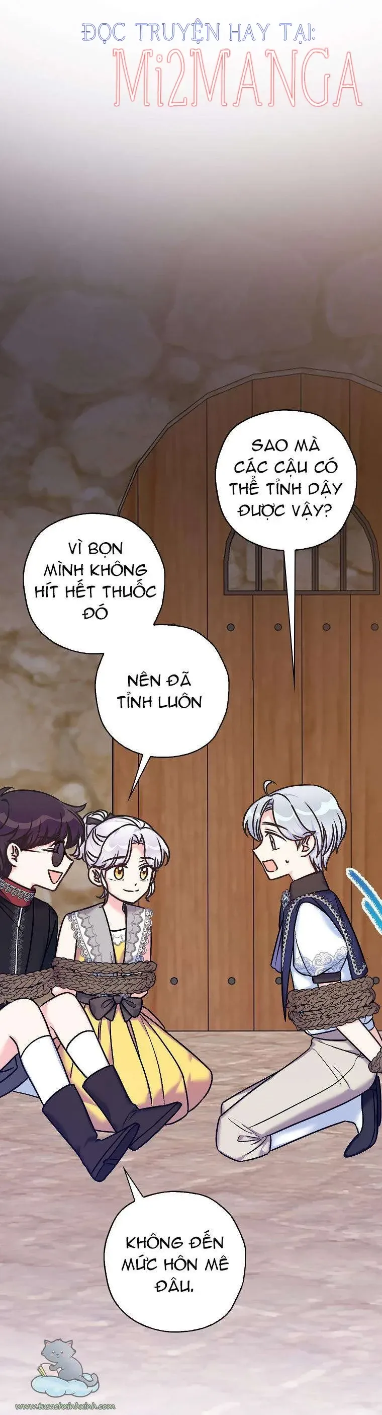 đọc truyện Sinh Ra Là Con Gái Của Ác Nữ Chương 35.5 ảnh 18 tại Thiên Thai Truyện