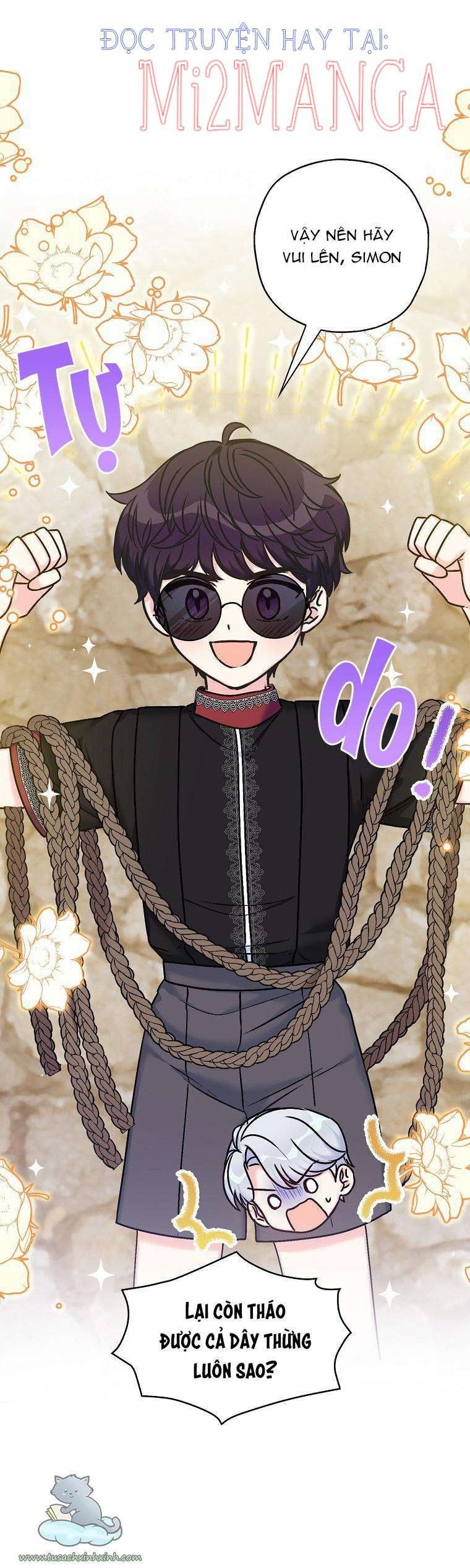 đọc truyện Sinh Ra Là Con Gái Của Ác Nữ Chương 35.5 ảnh 23 tại Thiên Thai Truyện