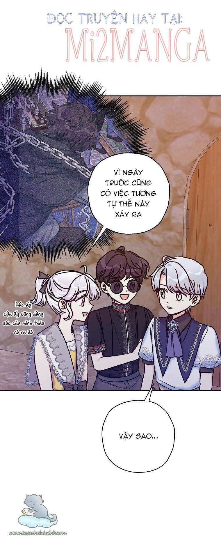 đọc truyện Sinh Ra Là Con Gái Của Ác Nữ Chương 35.5 ảnh 24 tại Thiên Thai Truyện