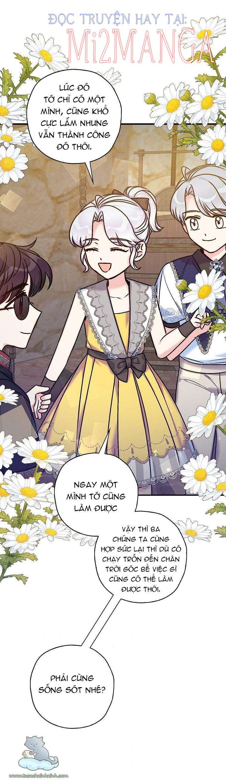 đọc truyện Sinh Ra Là Con Gái Của Ác Nữ Chương 36.5 ảnh 5 tại Thiên Thai Truyện