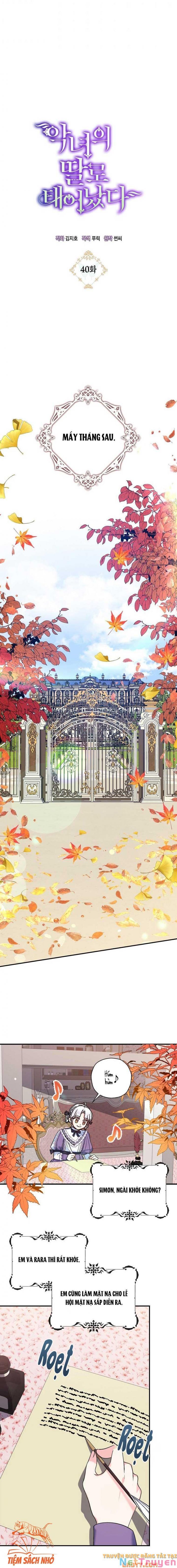 đọc truyện Sinh Ra Là Con Gái Của Ác Nữ Chương 40 ảnh 8 tại Thiên Thai Truyện