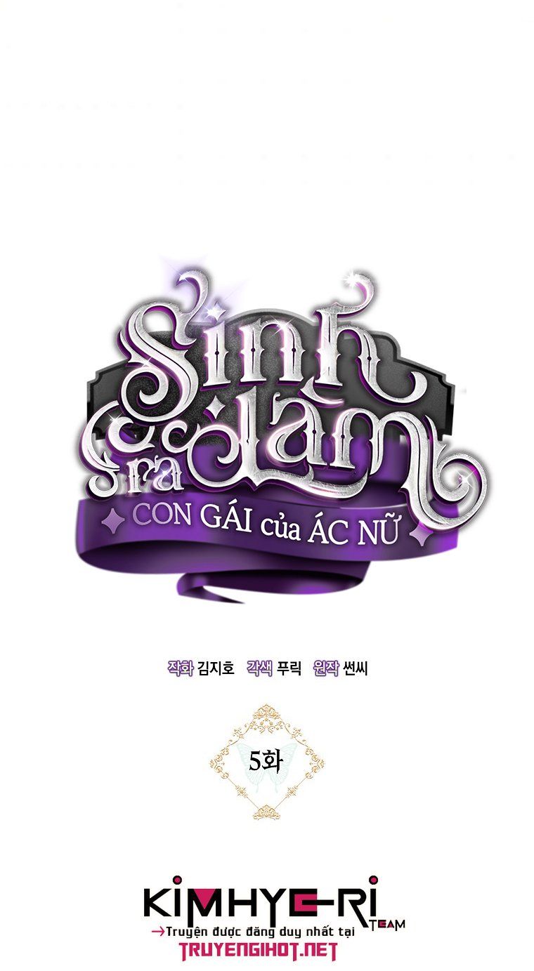 đọc truyện Sinh Ra Là Con Gái Của Ác Nữ Chương 5 ảnh 4 tại Thiên Thai Truyện