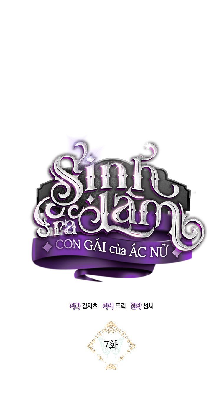 đọc truyện Sinh Ra Là Con Gái Của Ác Nữ Chương 7 ảnh 5 tại Thiên Thai Truyện