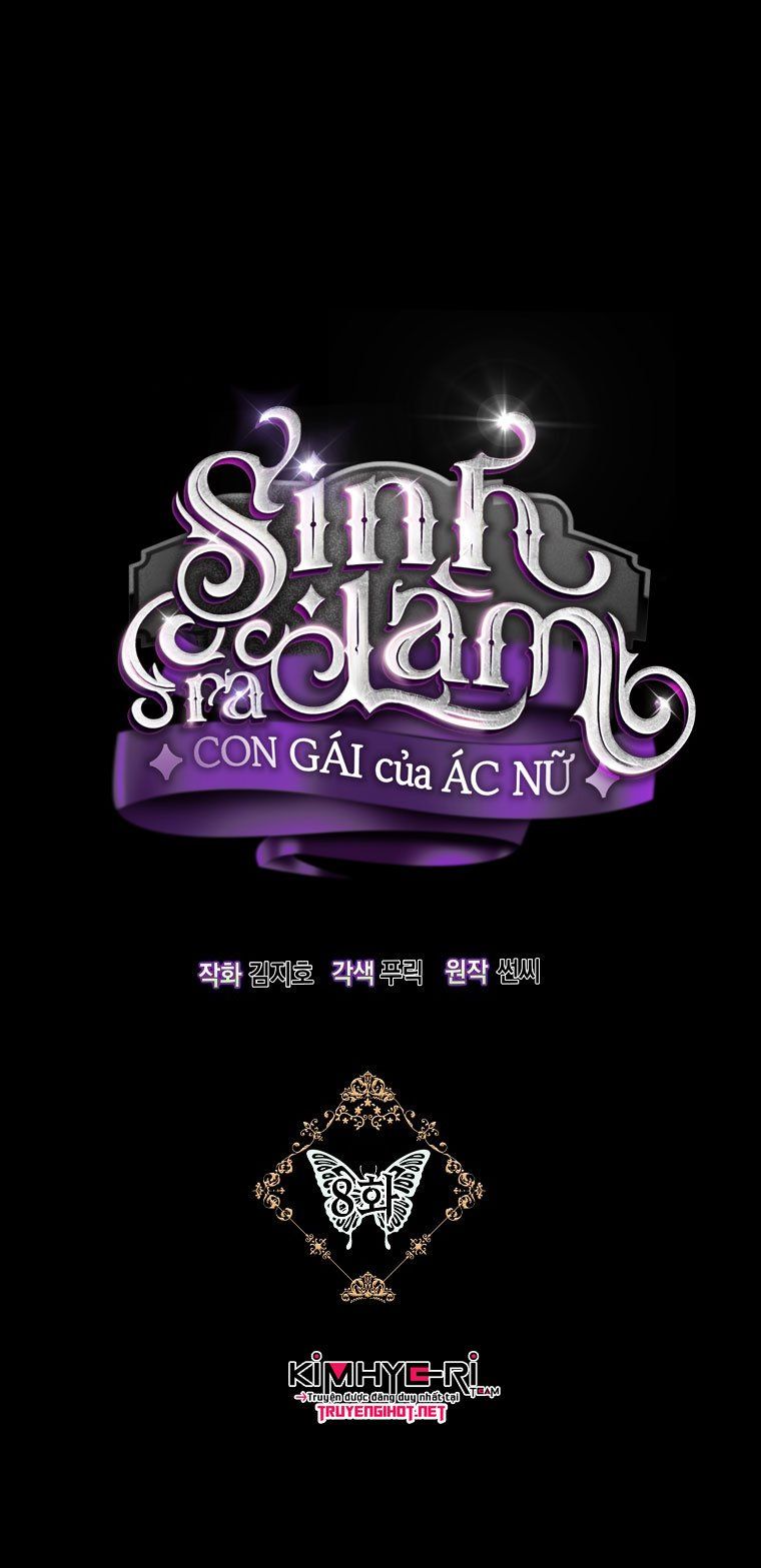 đọc truyện Sinh Ra Là Con Gái Của Ác Nữ Chương 8 ảnh 8 tại Thiên Thai Truyện