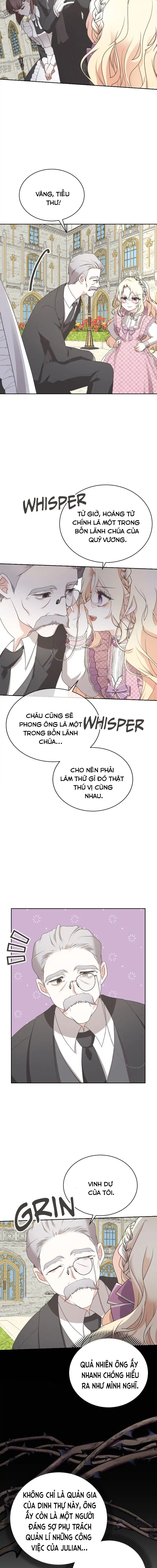 đọc truyện Sinh Ra Trở Thành Nhân Vật Không Có Trong Nguyên Tác Chương 11 ảnh 3 tại Thiên Thai Truyện