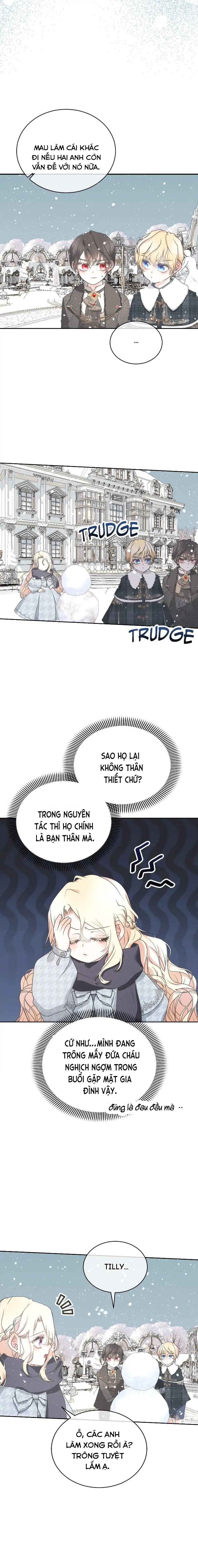 đọc truyện Sinh Ra Trở Thành Nhân Vật Không Có Trong Nguyên Tác Chương 17 ảnh 6 tại Thiên Thai Truyện