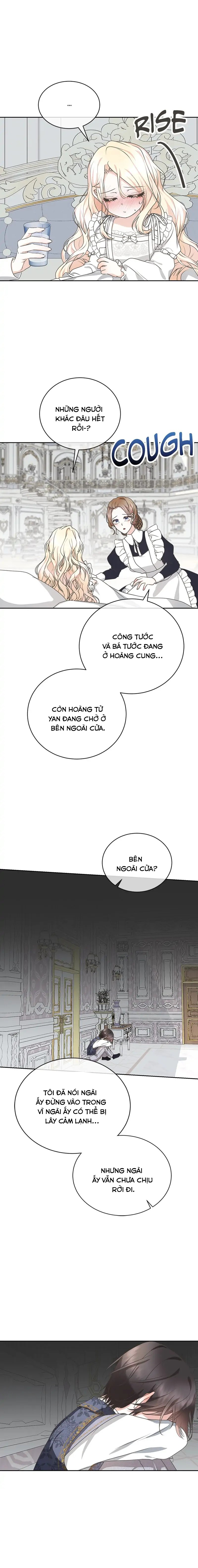 đọc truyện Sinh Ra Trở Thành Nhân Vật Không Có Trong Nguyên Tác Chương 19 ảnh 2 tại Thiên Thai Truyện