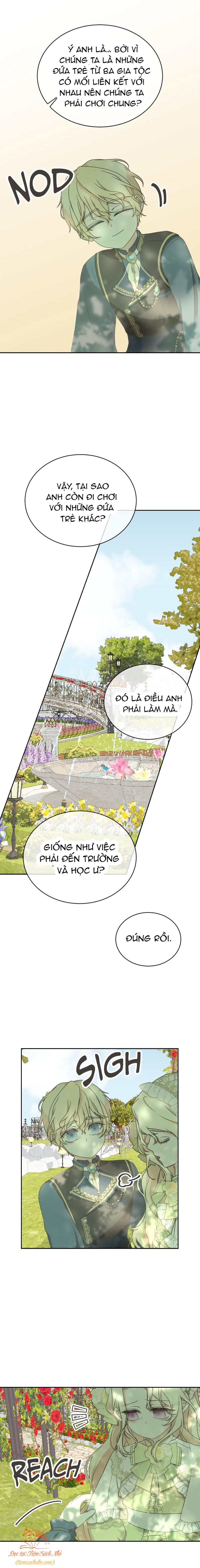 đọc truyện Sinh Ra Trở Thành Nhân Vật Không Có Trong Nguyên Tác Chương 5 ảnh 13 tại Thiên Thai Truyện