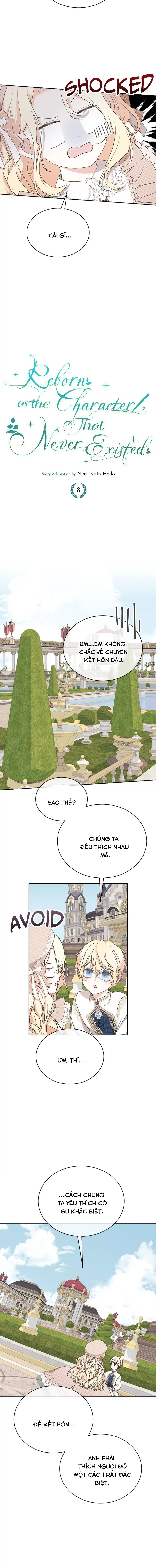 đọc truyện Sinh Ra Trở Thành Nhân Vật Không Có Trong Nguyên Tác Chương 8 ảnh 3 tại Thiên Thai Truyện