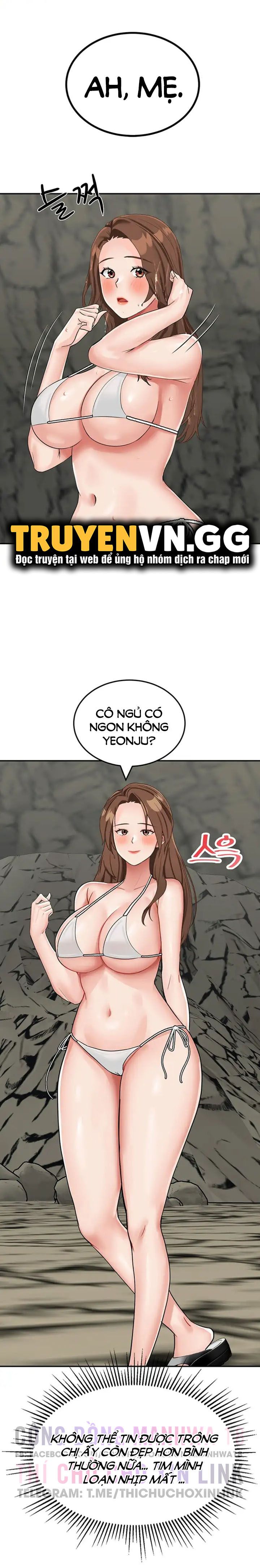 đọc truyện Sinh Tồn Trên Đảo Hoang Cùng Mẹ Yêu Chương 10 ảnh 31 tại Thiên Thai Truyện