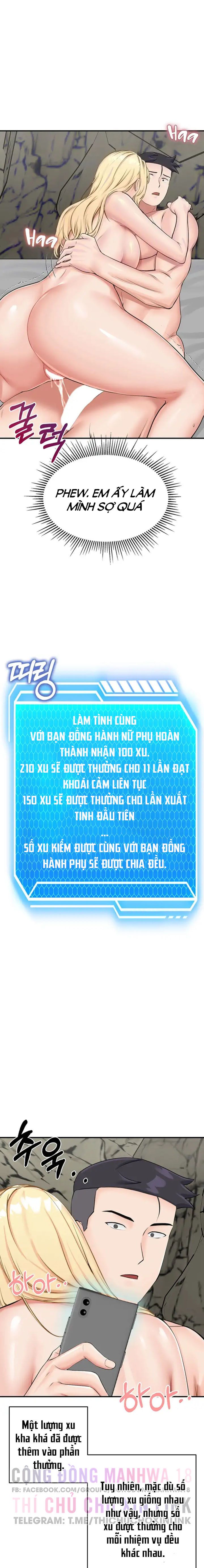đọc truyện Sinh Tồn Trên Đảo Hoang Cùng Mẹ Yêu Chương 10 ảnh 8 tại Thiên Thai Truyện