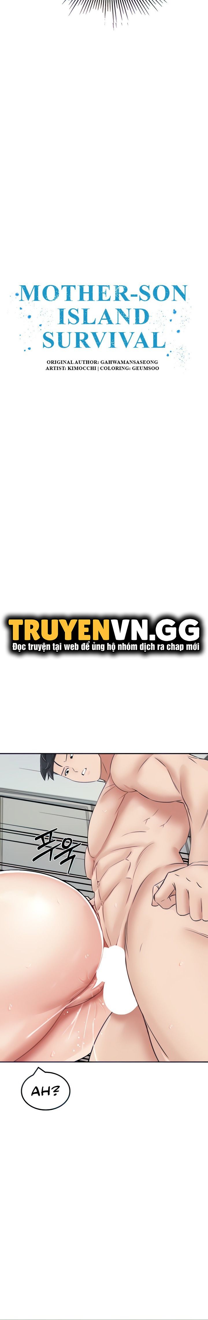 đọc truyện Sinh Tồn Trên Đảo Hoang Cùng Mẹ Yêu Chương 16 ảnh 4 tại Thiên Thai Truyện