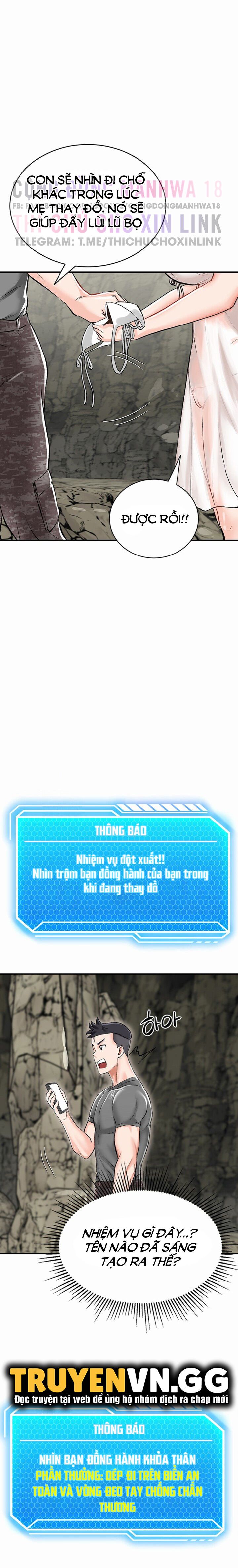 đọc truyện Sinh Tồn Trên Đảo Hoang Cùng Mẹ Yêu Chương 2 ảnh 14 tại Thiên Thai Truyện