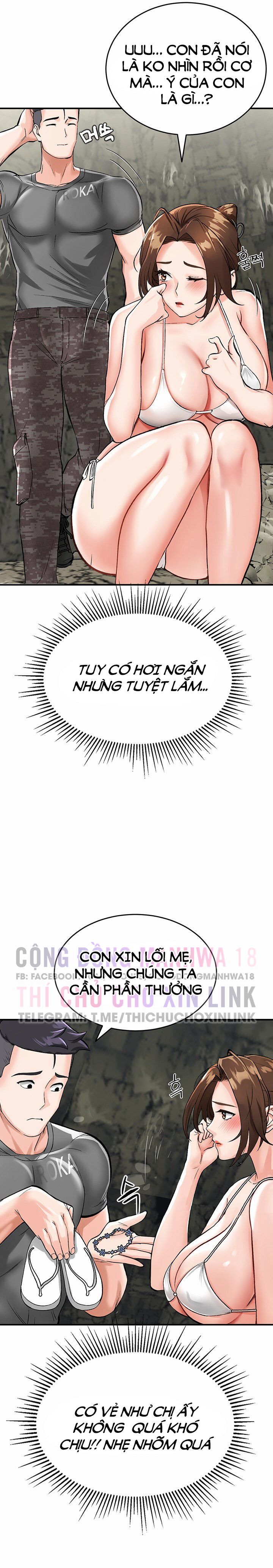 đọc truyện Sinh Tồn Trên Đảo Hoang Cùng Mẹ Yêu Chương 2 ảnh 17 tại Thiên Thai Truyện
