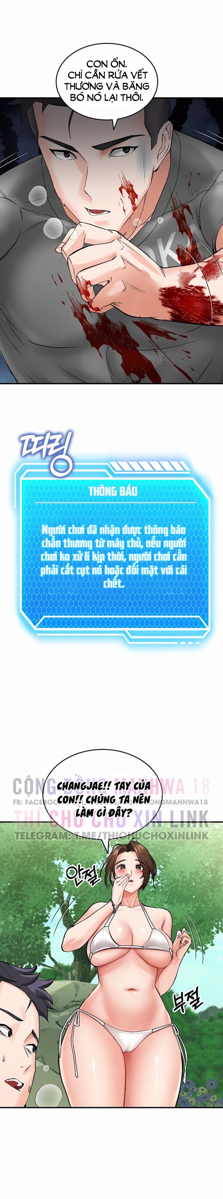 đọc truyện Sinh Tồn Trên Đảo Hoang Cùng Mẹ Yêu Chương 2 ảnh 26 tại Thiên Thai Truyện