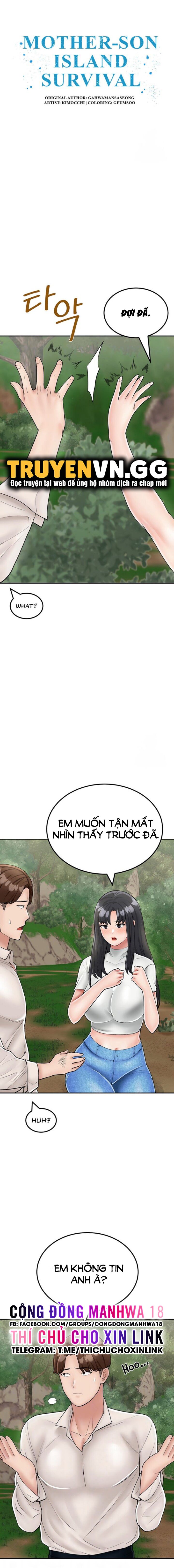 đọc truyện Sinh Tồn Trên Đảo Hoang Cùng Mẹ Yêu Chương 24 ảnh 3 tại Thiên Thai Truyện