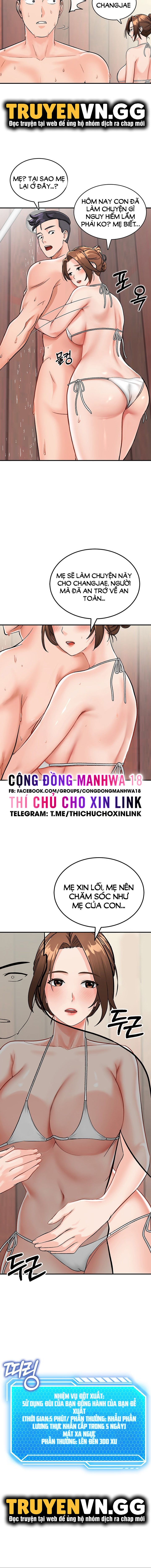 đọc truyện Sinh Tồn Trên Đảo Hoang Cùng Mẹ Yêu Chương 3 ảnh 14 tại Thiên Thai Truyện