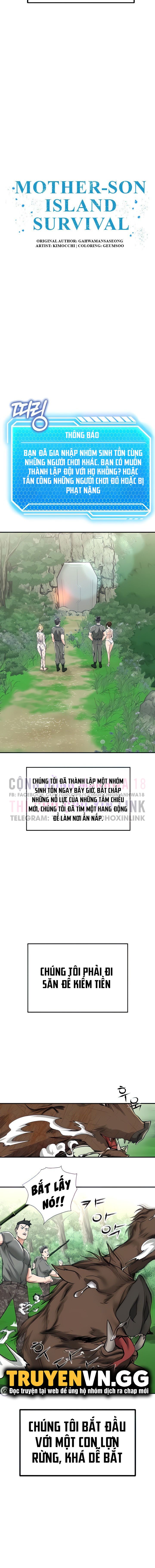 đọc truyện Sinh Tồn Trên Đảo Hoang Cùng Mẹ Yêu Chương 3 ảnh 6 tại Thiên Thai Truyện