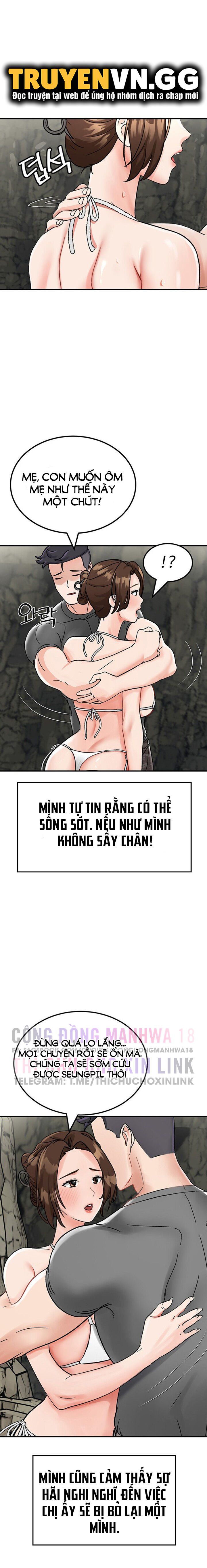 đọc truyện Sinh Tồn Trên Đảo Hoang Cùng Mẹ Yêu Chương 4 ảnh 38 tại Thiên Thai Truyện