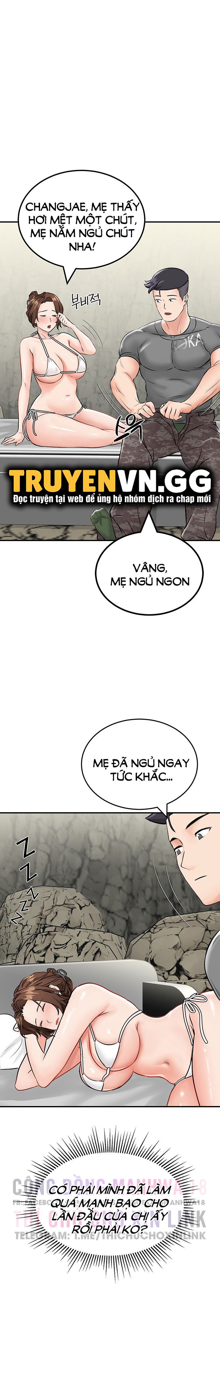 đọc truyện Sinh Tồn Trên Đảo Hoang Cùng Mẹ Yêu Chương 6 ảnh 26 tại Thiên Thai Truyện