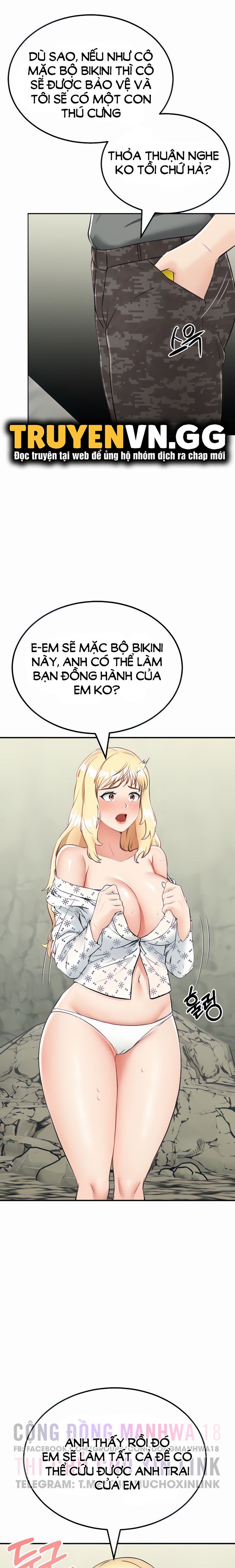 đọc truyện Sinh Tồn Trên Đảo Hoang Cùng Mẹ Yêu Chương 7 ảnh 7 tại Thiên Thai Truyện