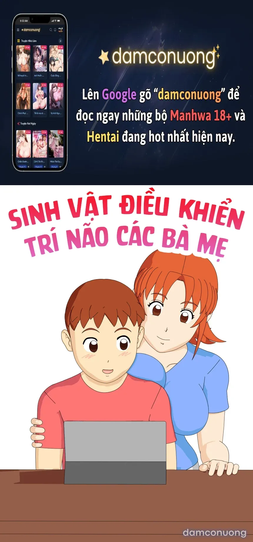 đọc truyện Sinh Vật Điều Khiển Trí Não Các Bà Mẹ Chương 1 ảnh 2 tại Thiên Thai Truyện