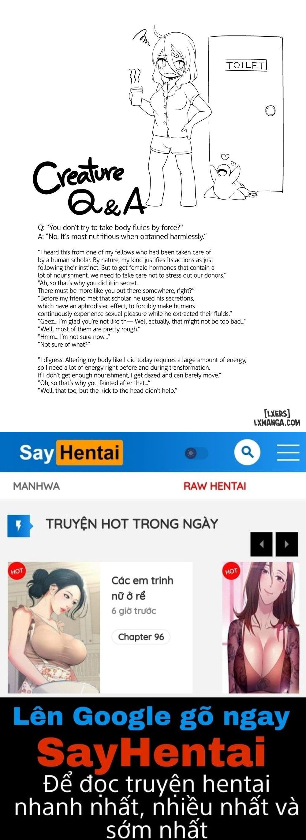 đọc truyện Sinh Vật Kỳ Lạ Và Tôi Chương 1 ảnh 13 tại Thiên Thai Truyện