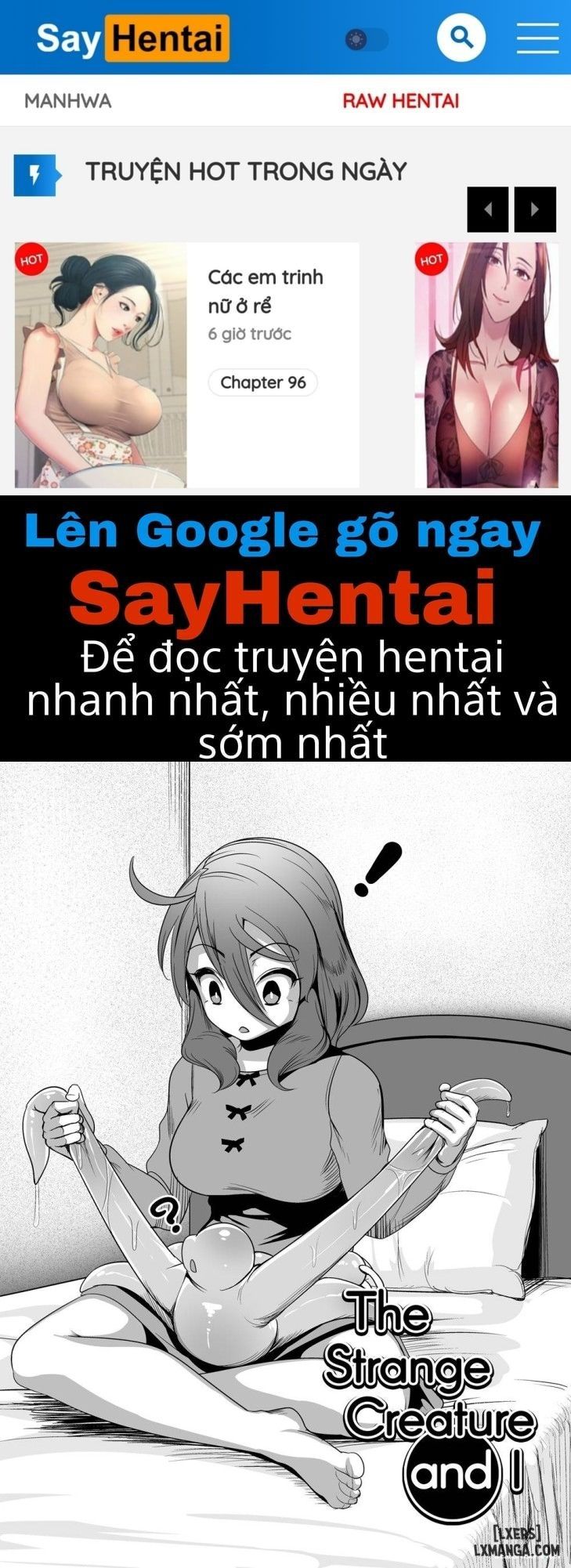 đọc truyện Sinh Vật Kỳ Lạ Và Tôi Chương 3 ảnh 1 tại Thiên Thai Truyện