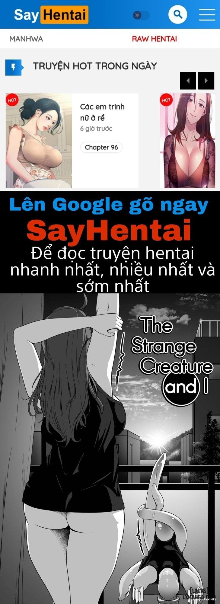 đọc truyện Sinh Vật Kỳ Lạ Và Tôi Chương 4 ảnh 1 tại Thiên Thai Truyện