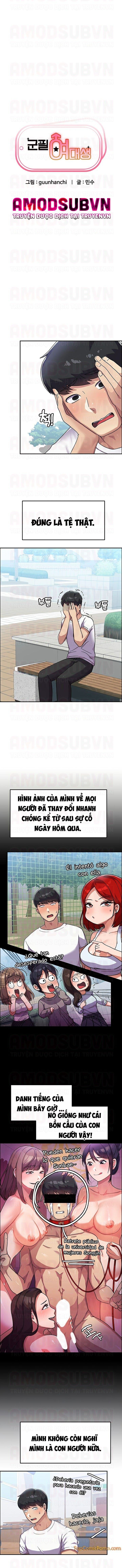 đọc truyện Sinh Viên Đại Học Nữ Phục Vụ Trong Quân Đội Chương 3 ảnh 4 tại Giả Dược